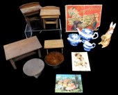 TOYS: DOLL FURNITURE, PARTIAL