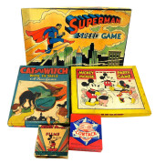 +TOYS: FIVE EARLY 20TH C. ORIG