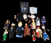 TOYS: FOURTEEN+ PIECES INCLUDI