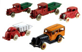 TOYS: HUBLEY, A. C. WILLIAMS,