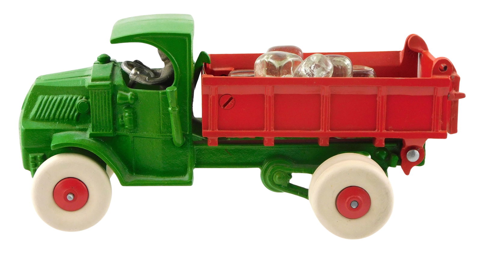 TOYS: HUBLEY CAST IRON MACK DUMP