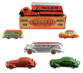 TOYS: HUBLEY, TECHNOFIX, GRIML