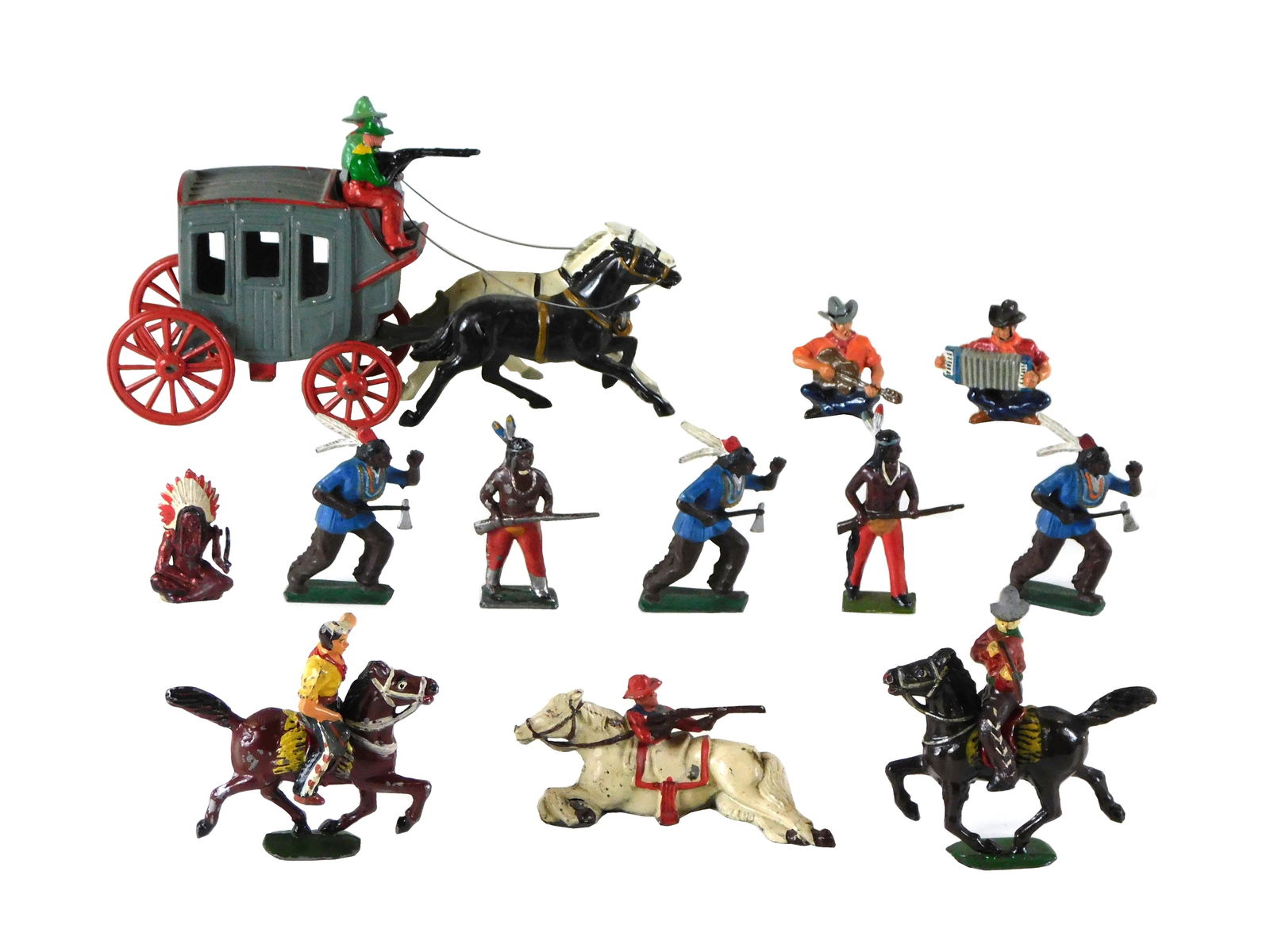 TOYS: JOHILLCO AND TIMPO WILD WEST,