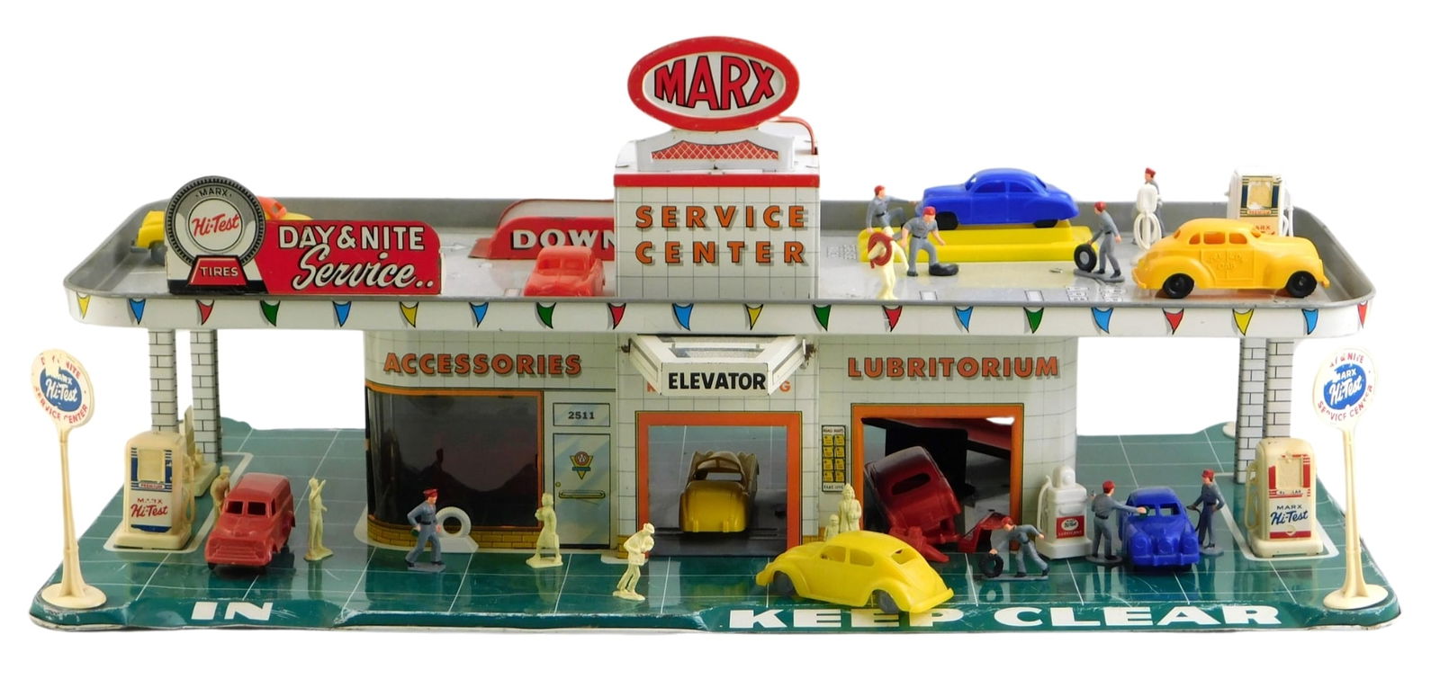 TOYS: MARX "DAY AND NITE" SERVICE