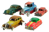 TOYS: MARX, JOUSTRA, ETC., FIV