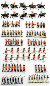 TOYS: NINETY-SIX BRITAINS LTD.