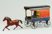 TOYS & NOTIONS DELIVERY WAGON