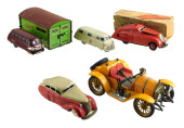 TOYS: SCHUCO MECHANICAL KEY WI