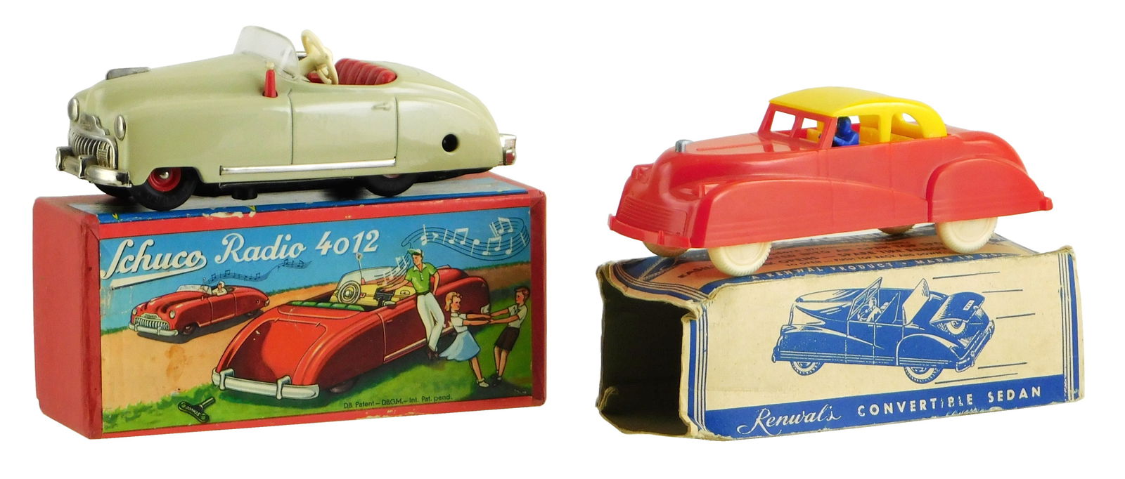 TOYS: SCHUCO, RENWAL, TWO TOY