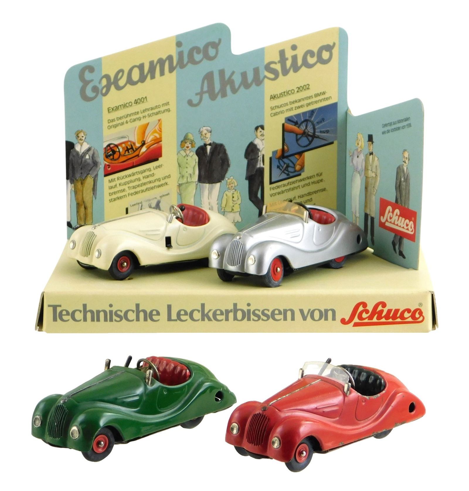 TOYS: SCHUCO TOY CARS AND