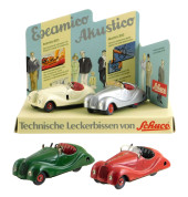 TOYS: SCHUCO TOY CARS AND ACCE