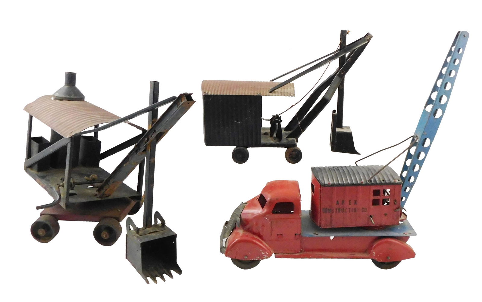 TOYS: THREE EARLY 20TH C.