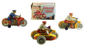 TOYS: THREE MARX POLICE SQUAD