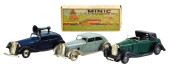 TOYS: THREE TRI-ANG MINIC AUTO