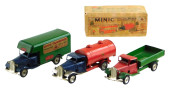 TOYS: THREE TRI-ANG MINIC TRUC