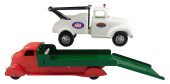 TOYS: TONKA, ETC., TWO PRESSED