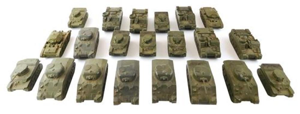 TOYS: TWENTY-ONE PIECES OF COMET