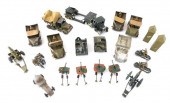 TOYS: TWENTY-TWO PIECES OF BRI