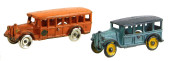 TOYS: TWO CAST IRON TOY FAGEOL