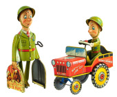 TOYS: TWO EARLY G. I. JOE WIND