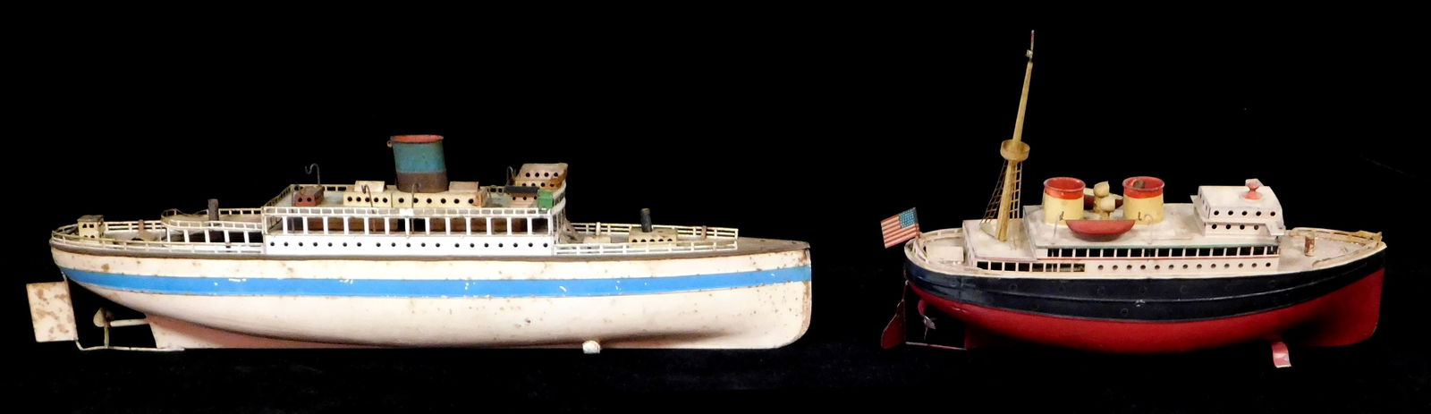 TOYS: TWO GEBRUDER FLEISCHMANN