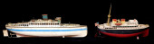 TOYS: TWO GEBRUDER FLEISCHMANN