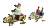 TOYS: TWO LEHMANN'S KEY WOUND