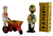 TOYS: TWO MARX KEY WINDING MEC