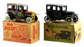 TOYS: TWO MARX MECHANICAL KEY