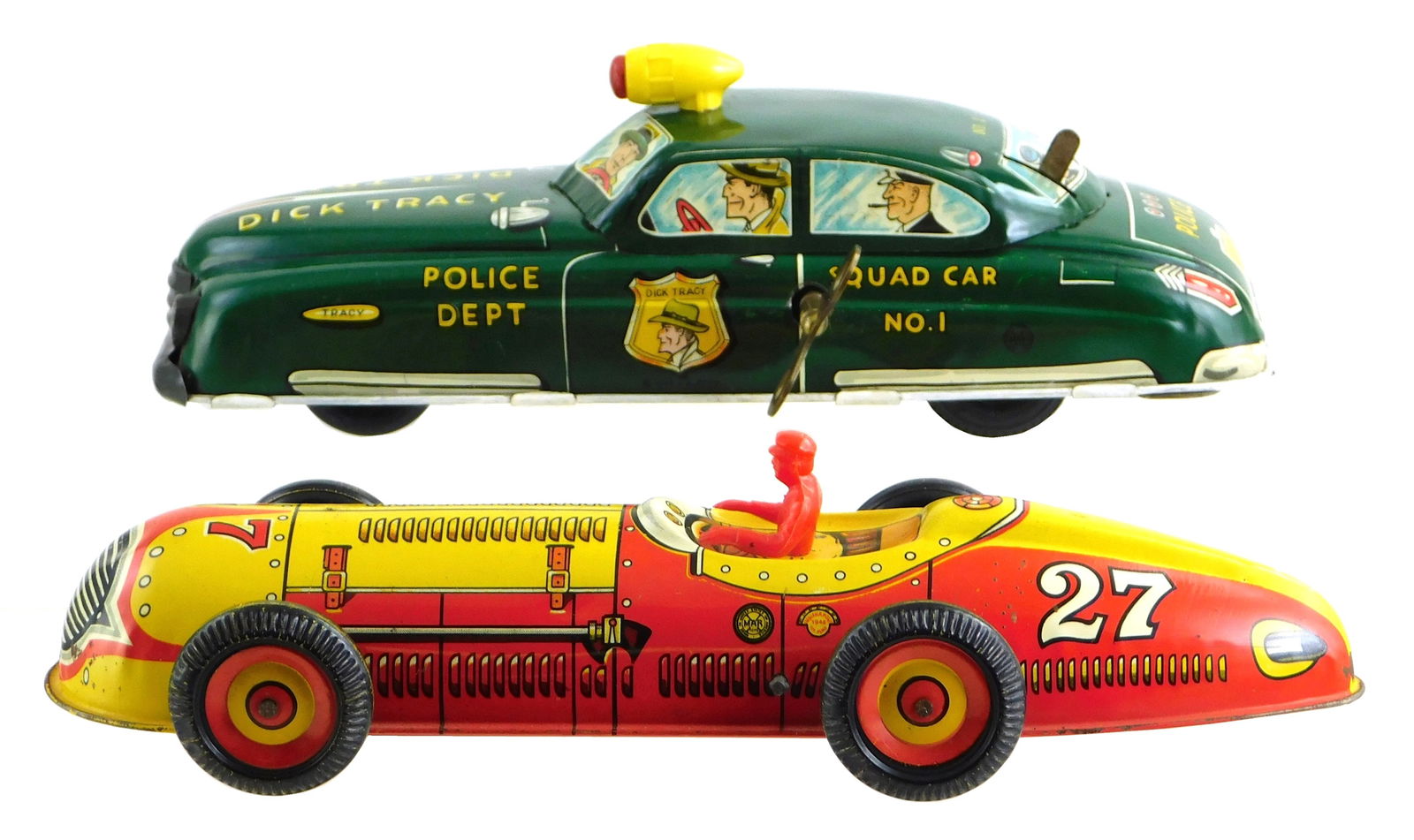 TOYS: TWO MARX MECHANICAL KEY
