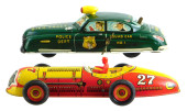 TOYS: TWO MARX MECHANICAL KEY