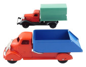 TOYS: TWO MARX WYANDOTTE PRESS
