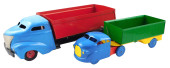 TOYS: TWO WYANDOTTE PRESSED ST