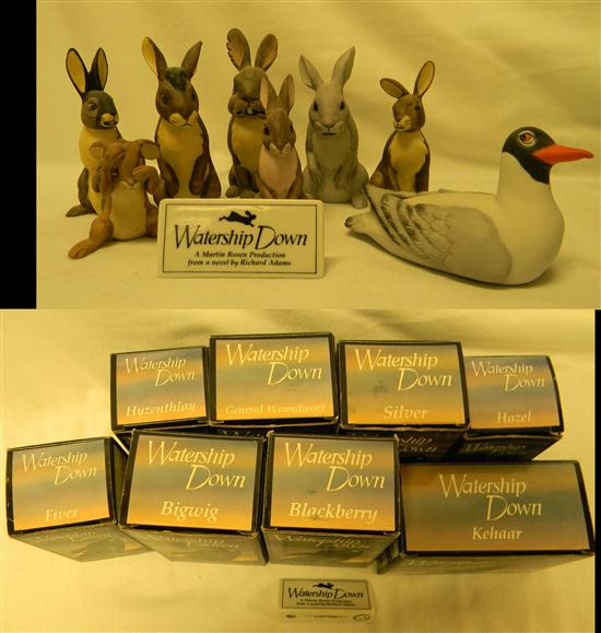 TOYS: Watership Down figurines 