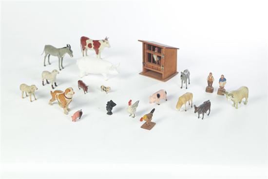 TOYS.  Wood  metal  composition 