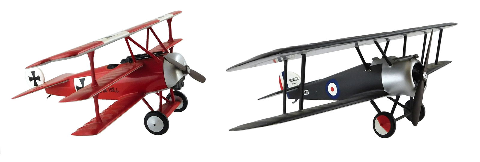 TOYS: WORLD WAR I FIGHTER PLANES,