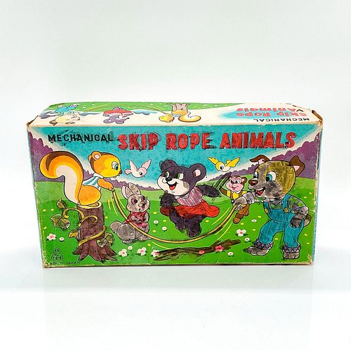TPS LITHOGRAPH TIN WINDUP TOY