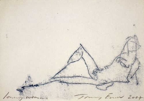 Tracey Emin (born 1963) - Blue
