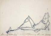 Tracey Emin (born 1963) - Blue