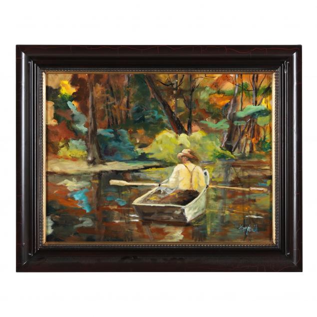 TRACY BELL (NC), SOLITUDE Acrylic