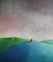 TRACY MACEWAN OIL ON CANVASTRA