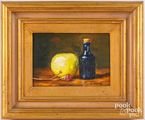 TRACY MEDLING OIL ON BOARDTracy
