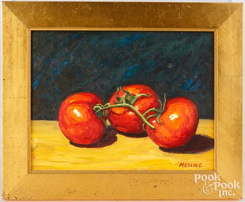 TRACY MEDLING OIL ON WOOD