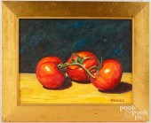 TRACY MEDLING OIL ON WOOD PANE