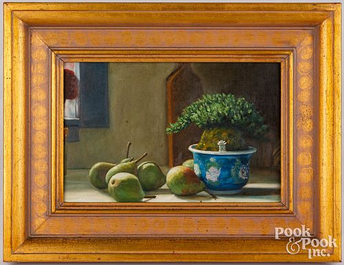 TRACY MEDLING OIL ON WOOD