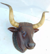 TRADE CARVING BUTCHER WOOD WIT