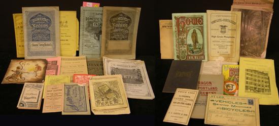 Trade Catalogs including Patent