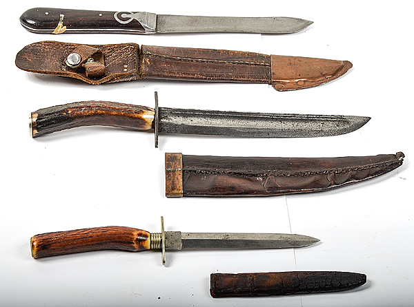 Trade Knife Dirk and Home-made