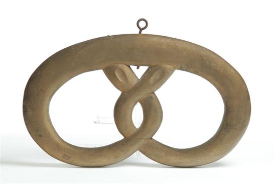 TRADE SIGN.  American  late 19th