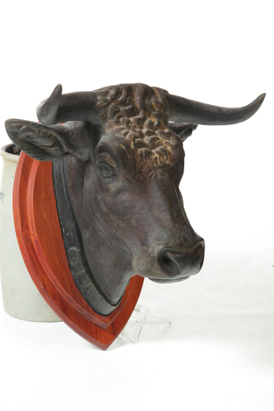 TRADE SIGN.  American  late 19th